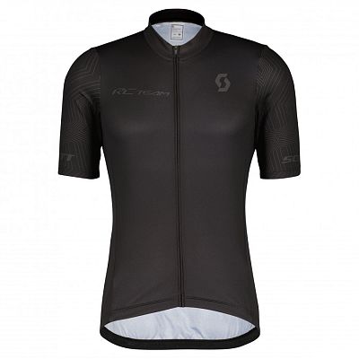 Превью  Велоджерси с коротким рукавом SCOTT RC Team 10 Black/Dark Grey